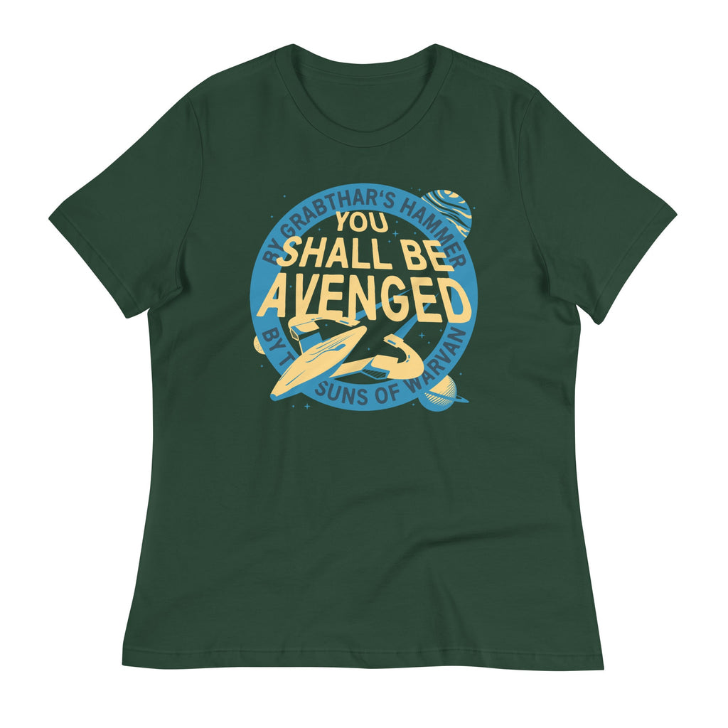 You Shall Be Avenged Women's Signature Tee product image 3