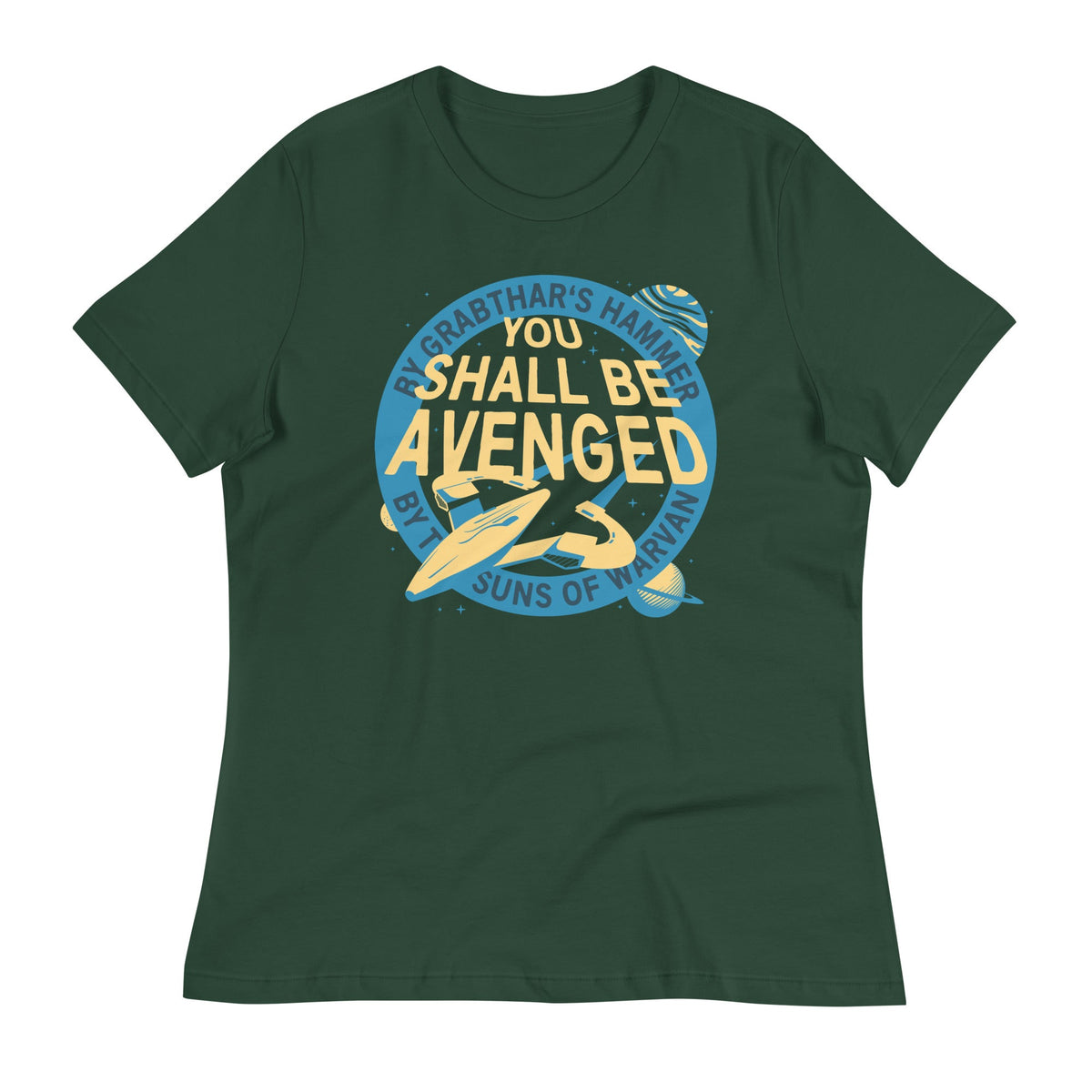 You Shall Be Avenged Women's Signature Tee product image 3