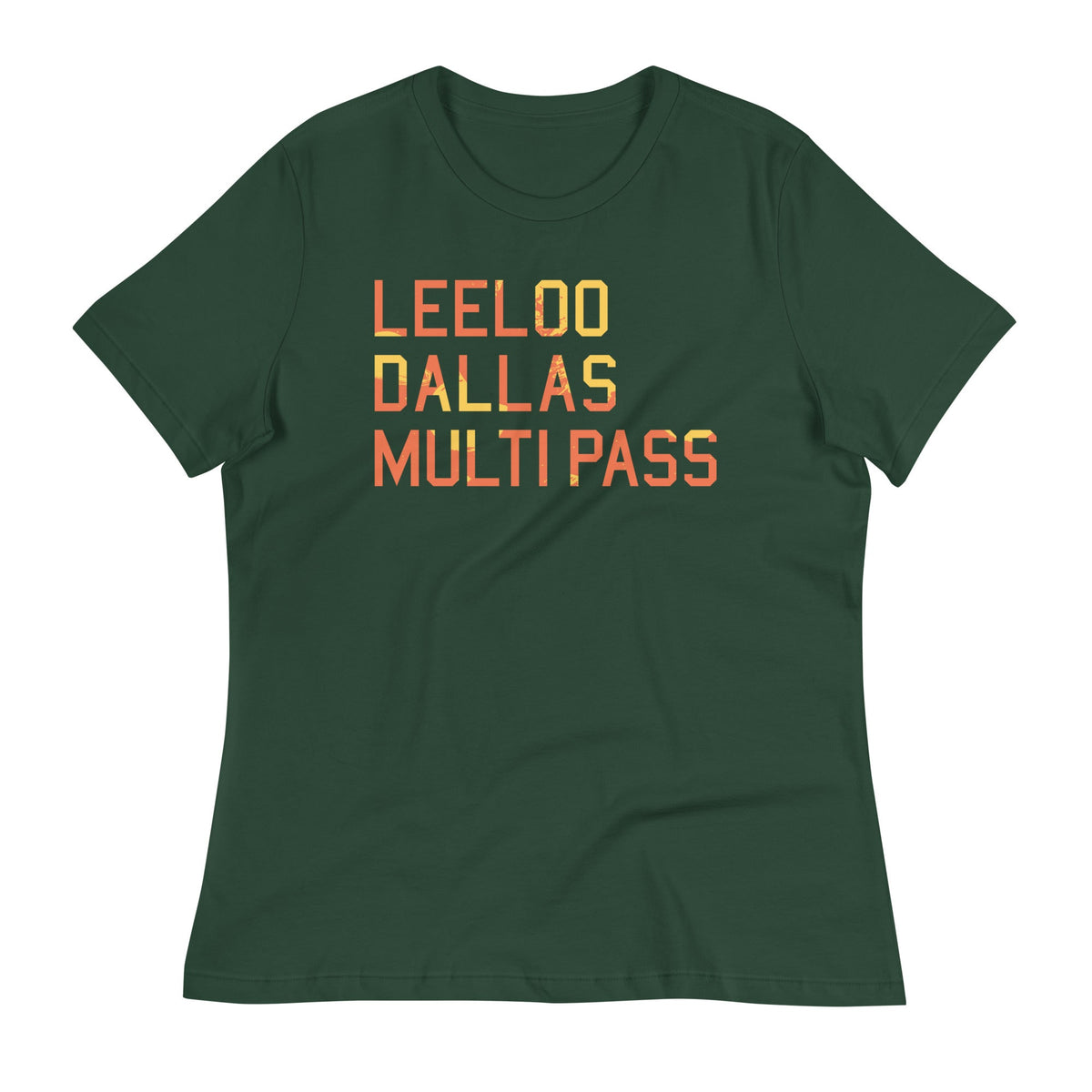 Leeloo Dallas Multipass Women's Signature Tee product image 4