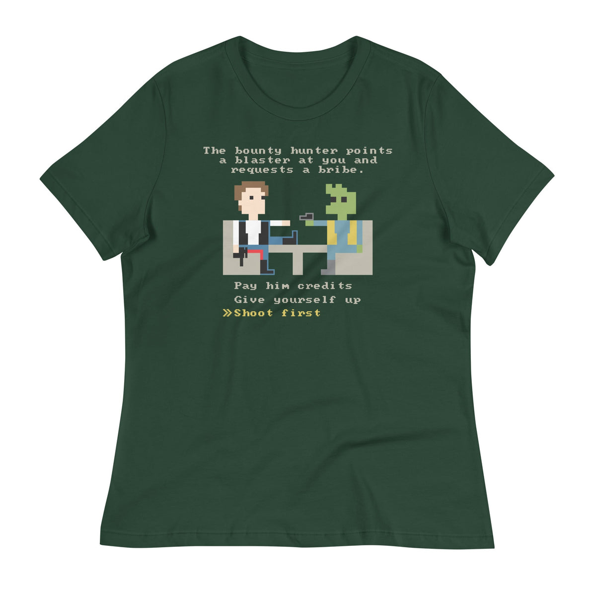 The Bounty Hunter Women's Signature Tee product image 5
