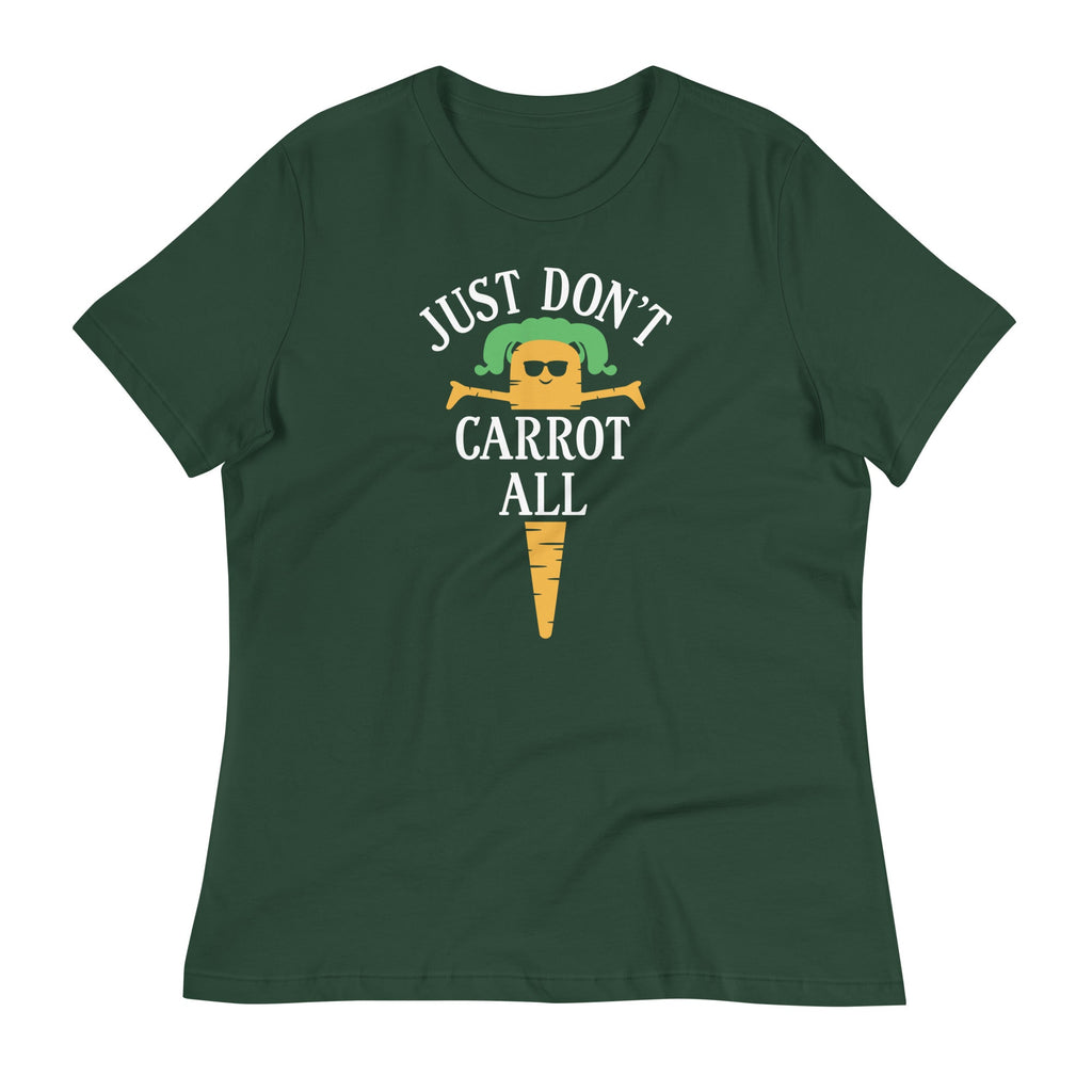 Just Don't Carrot All Women's Signature Tee product image 6