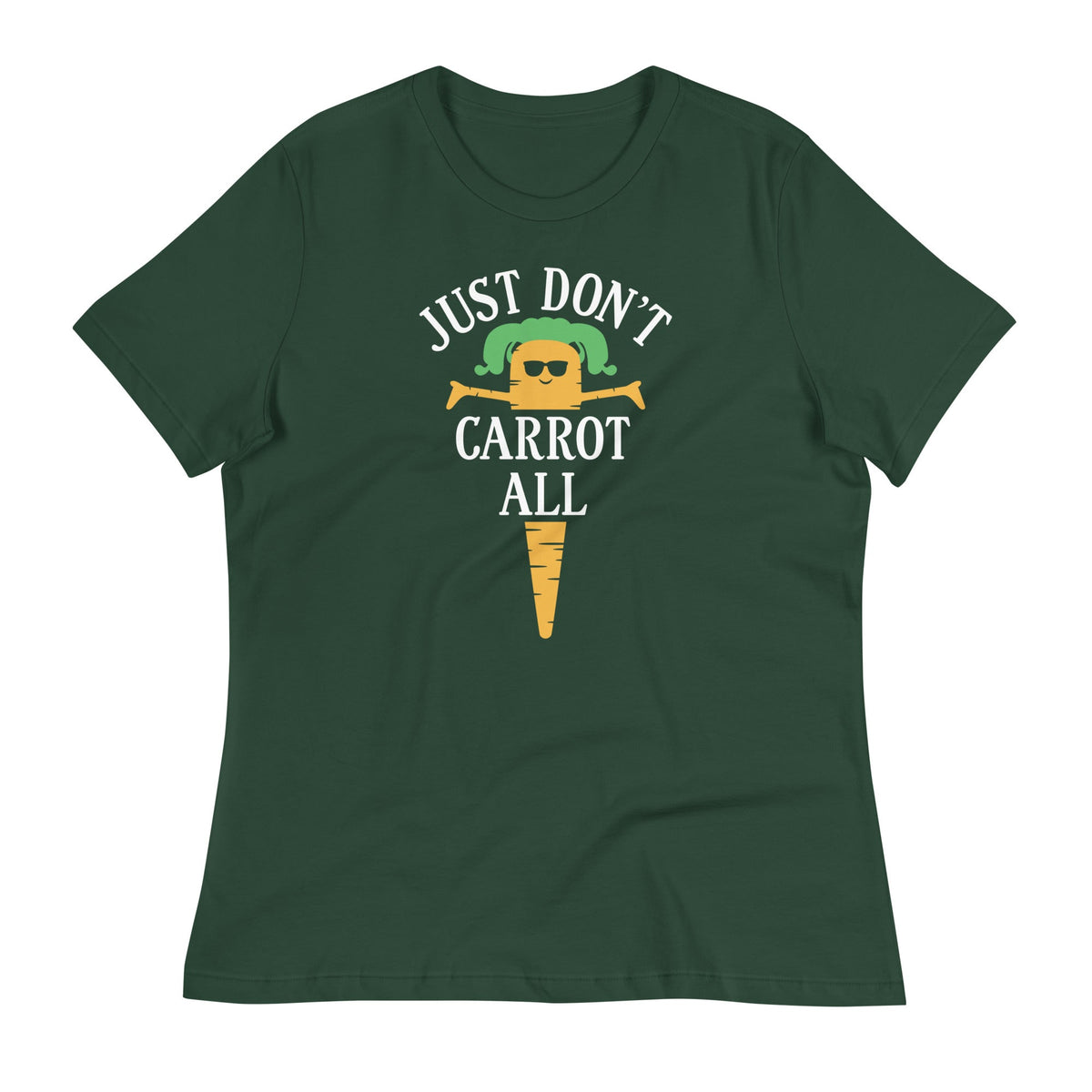 Just Don't Carrot All Women's Signature Tee product image 6