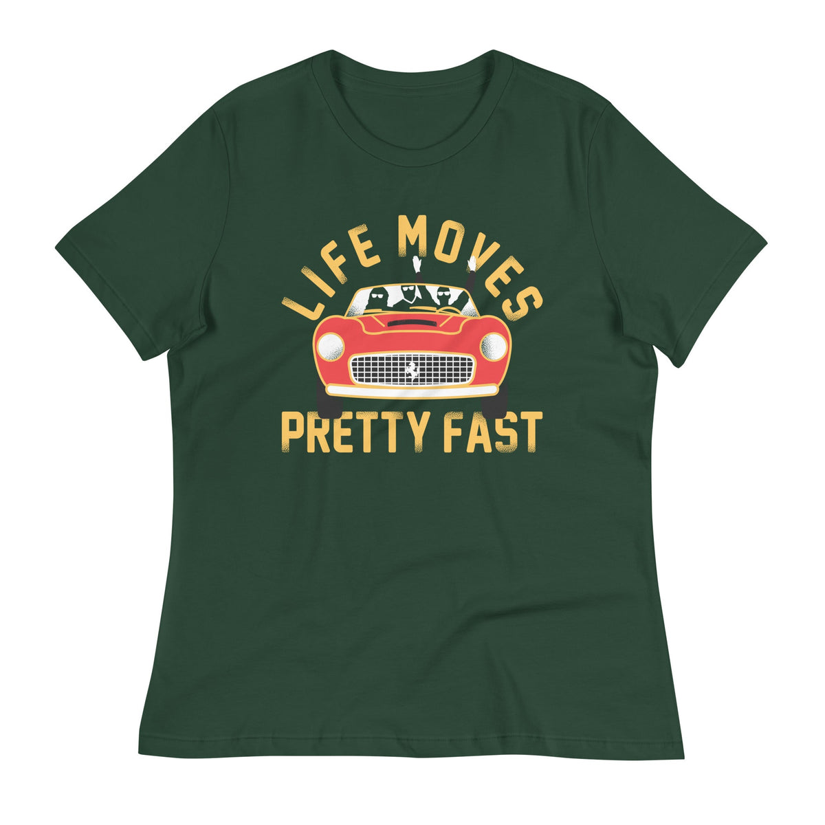 Life Moves Pretty Fast Women's Signature Tee product image 6