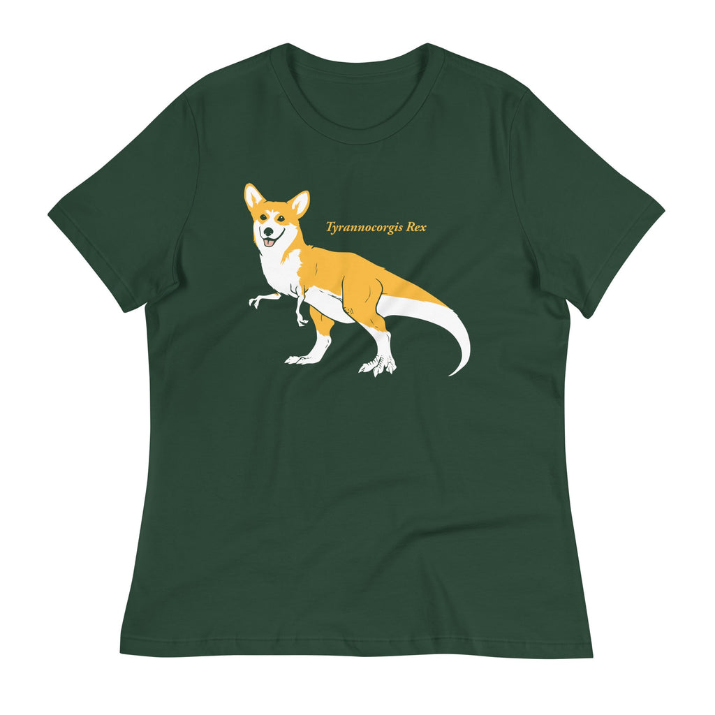 Tyrannocorgis Rex Women's Signature Tee product image 6