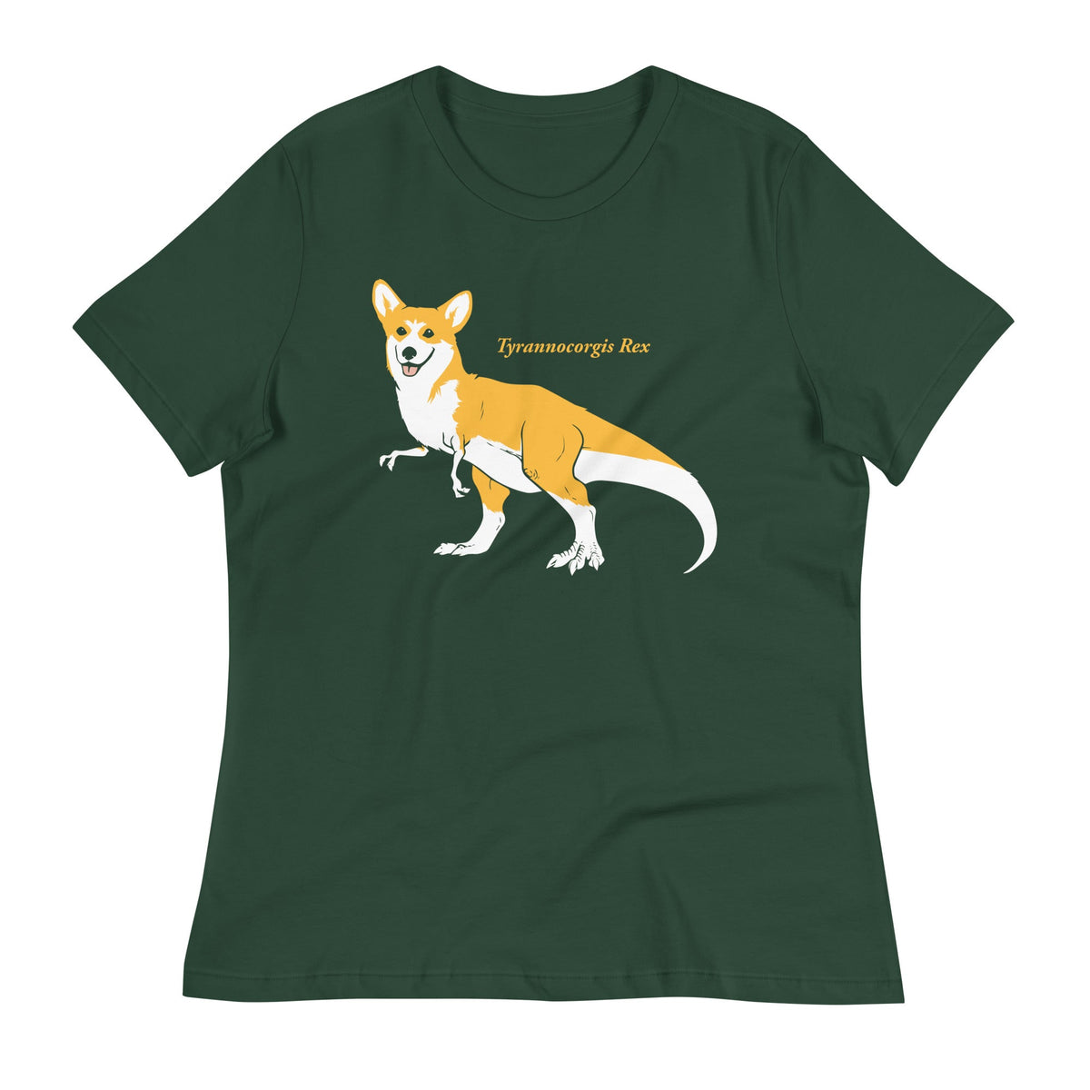 Tyrannocorgis Rex Women's Signature Tee product image 6