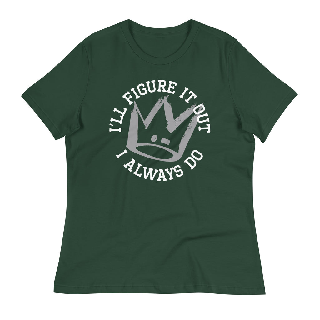I'll Figure It Out Women's Signature Tee product image 5
