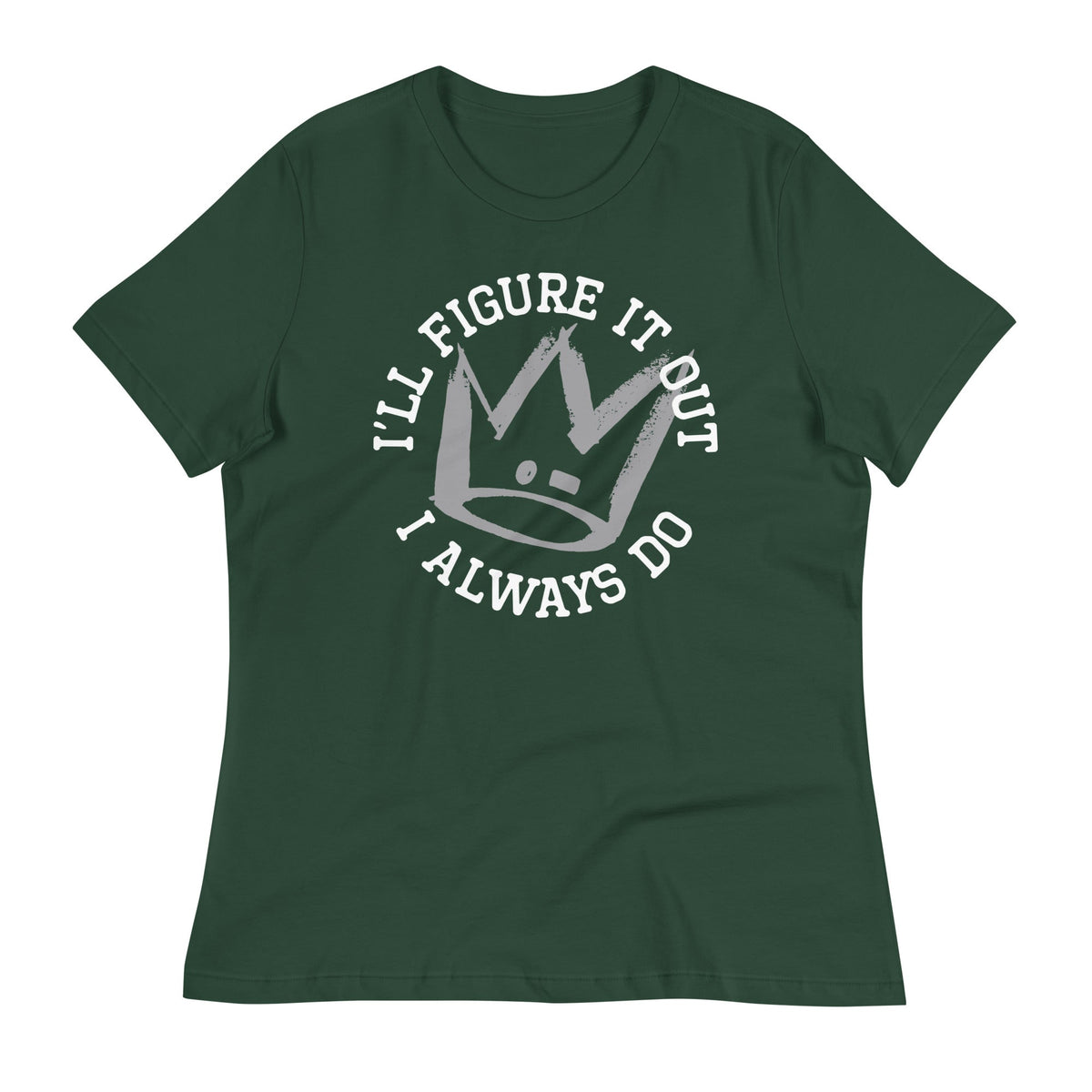 I'll Figure It Out Women's Signature Tee product image 5