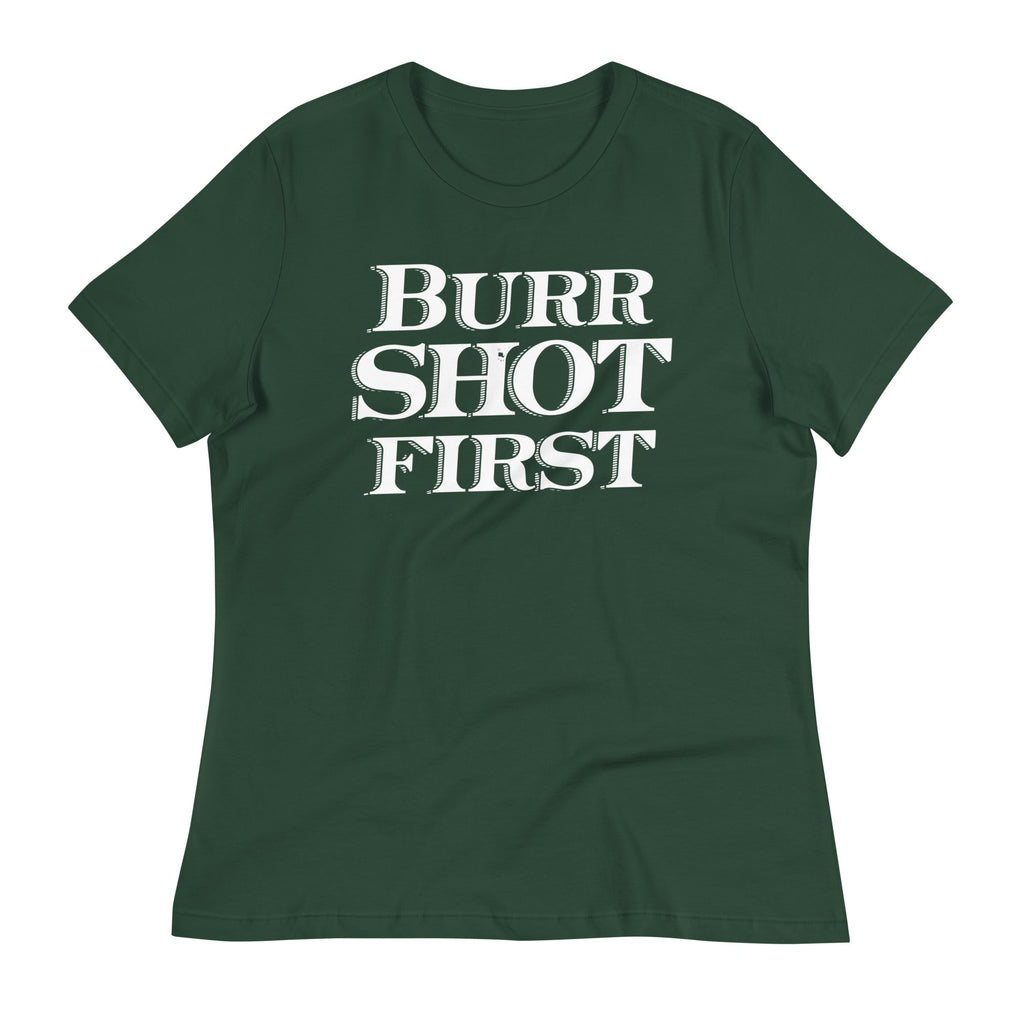Burr Shot First Women's Signature Tee product image 7