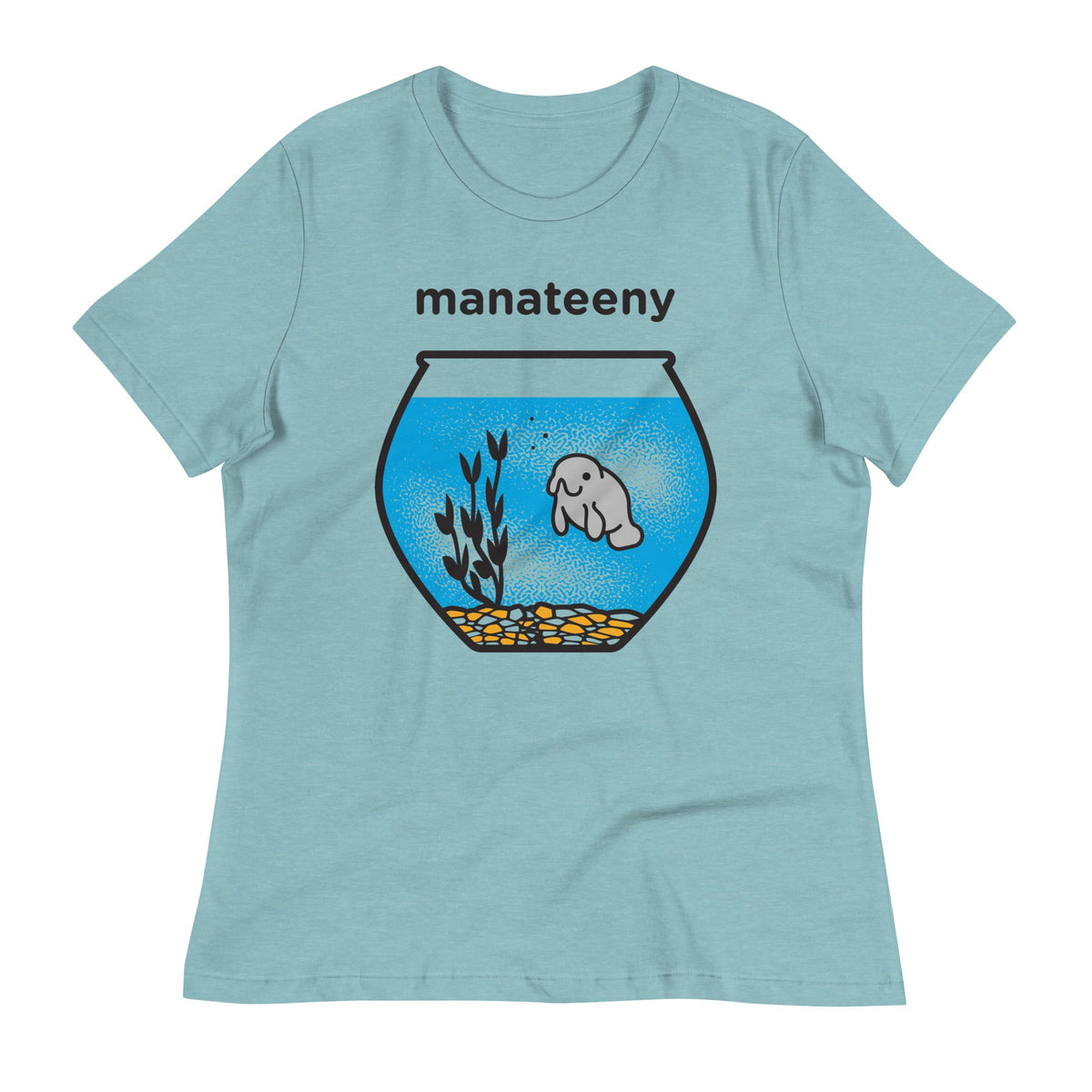 Manateeny Women's Signature Tee product image 2