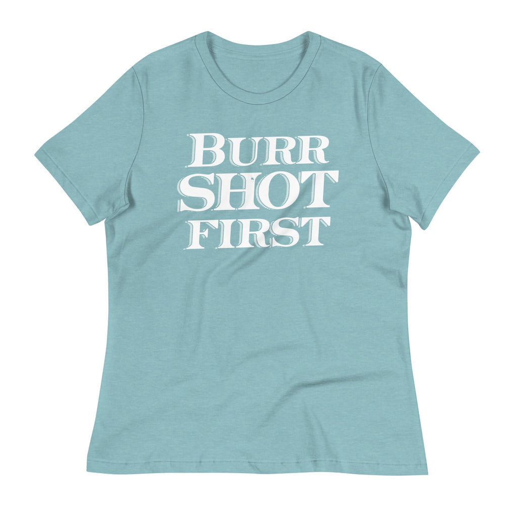 Burr Shot First Women's Signature Tee product image 4