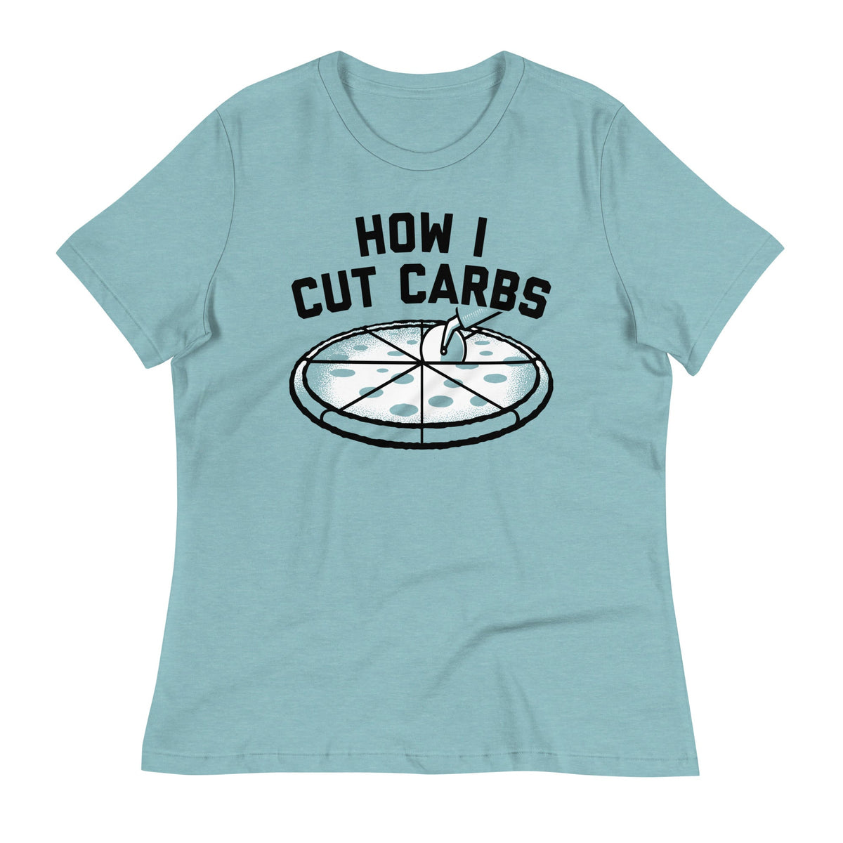 How I Cut Carbs Women's Signature Tee product image 2