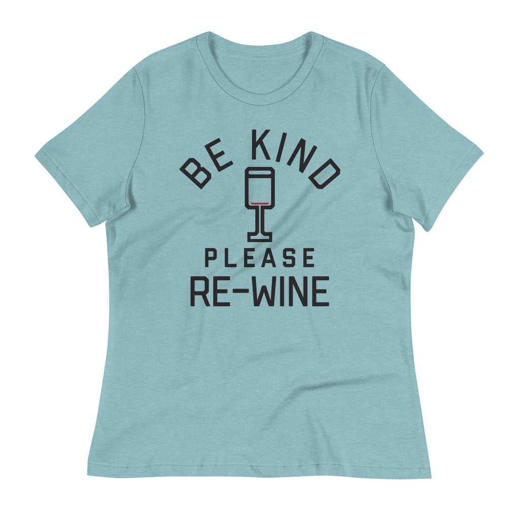 Be Kind, Please Re-Wine Women's Signature Tee product image 2