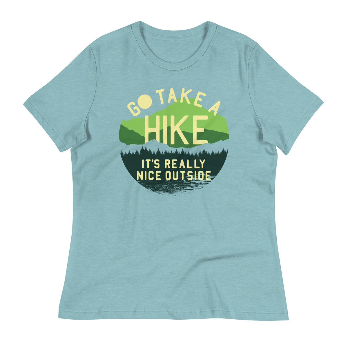 Go Take A Hike Women's Signature Tee product image 3