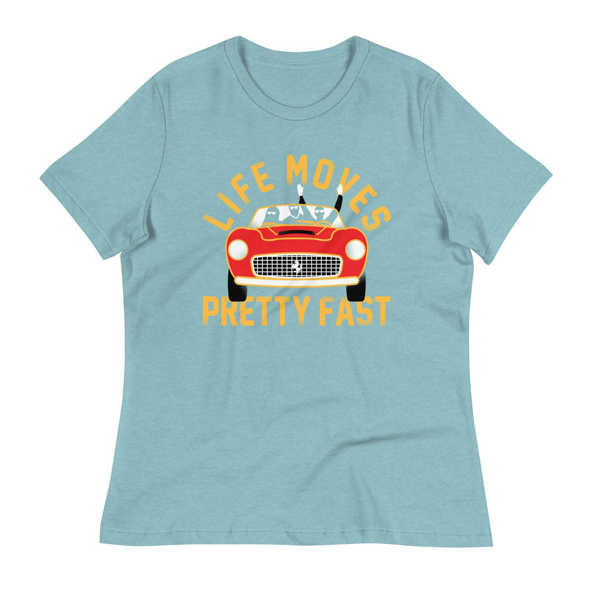 Life Moves Pretty Fast Women's Signature Tee product image 4