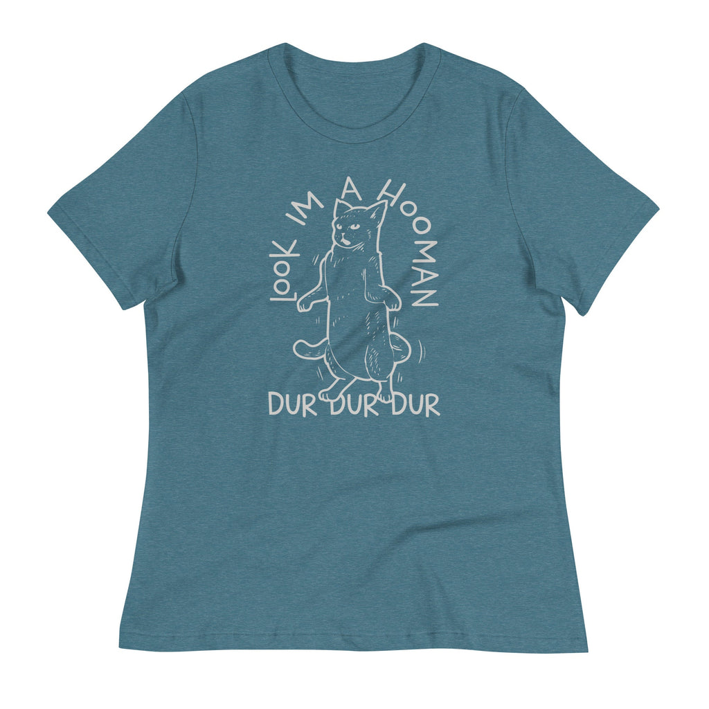 Look I'm A Hooman Women's Signature Tee product image 3