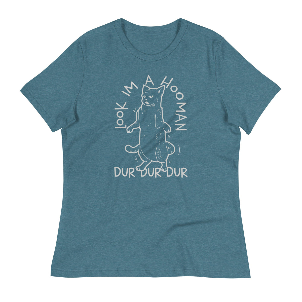 Look I'm A Hooman Women's Signature Tee product image 3