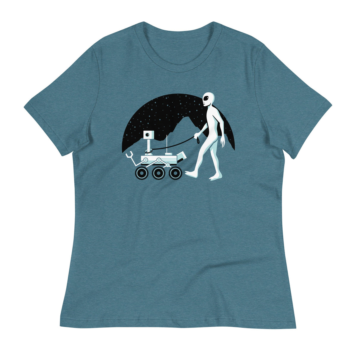 Mars Rover Women's Signature Tee product image 2