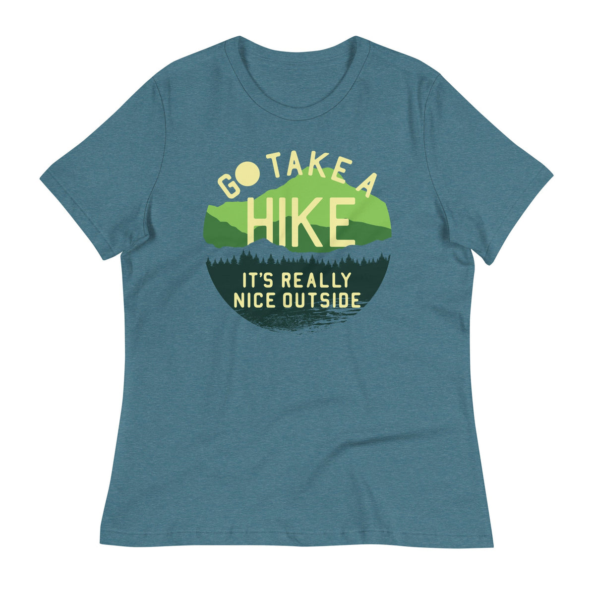 Go Take A Hike Women's Signature Tee product image 2