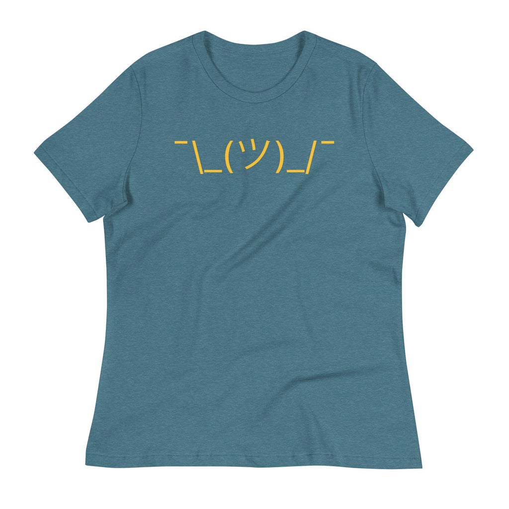 Shrug Emoji Women's Signature Tee product image 4