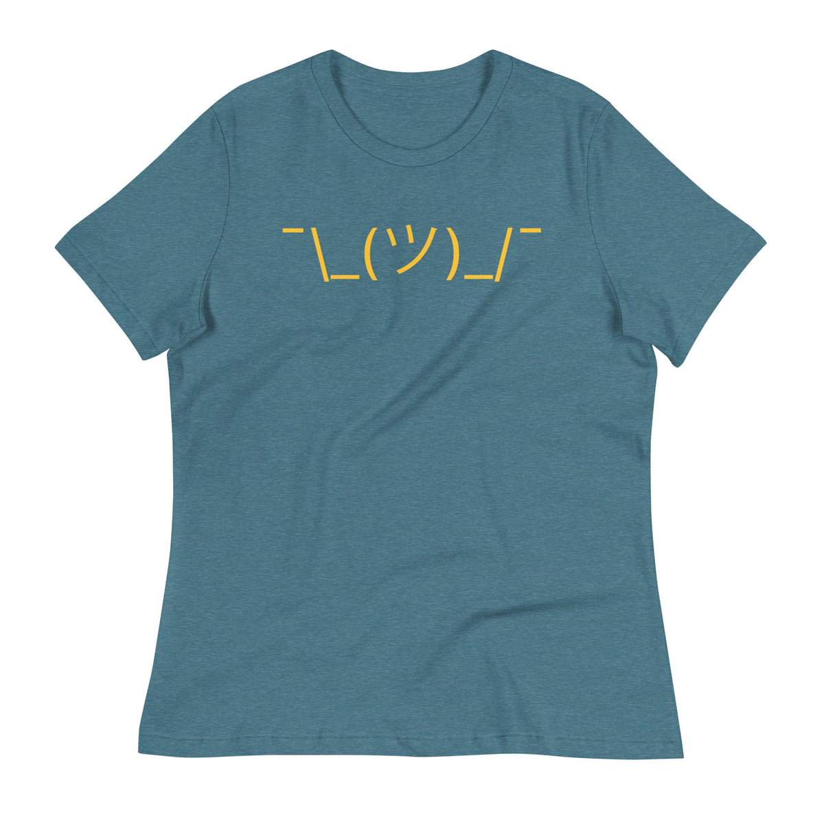 Shrug Emoji Women's Signature Tee product image 4