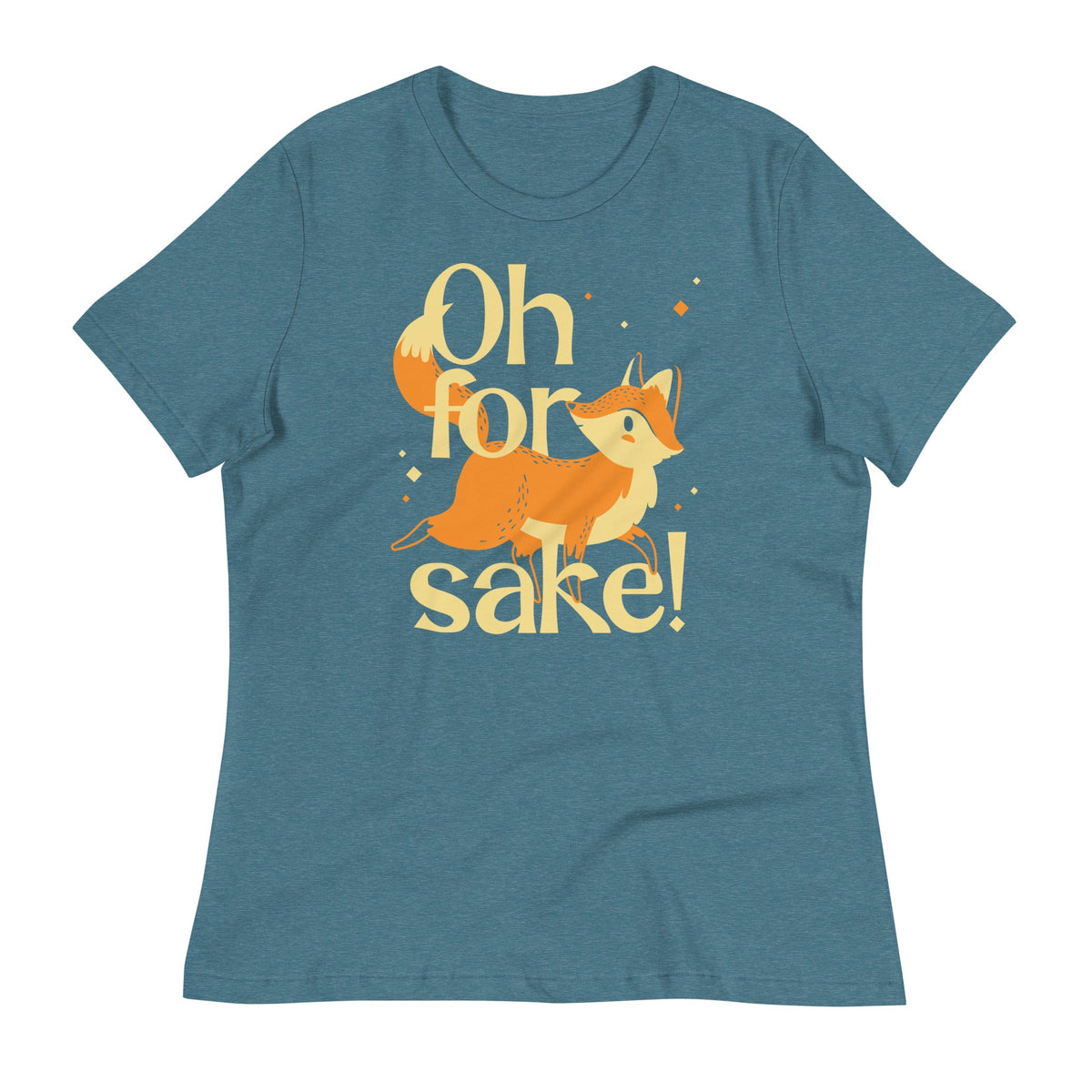 Oh For Fox Sake! Women's Signature Tee product image 6