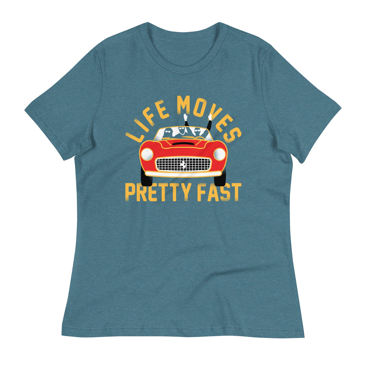 Life Moves Pretty Fast Women's Signature Tee product image 7