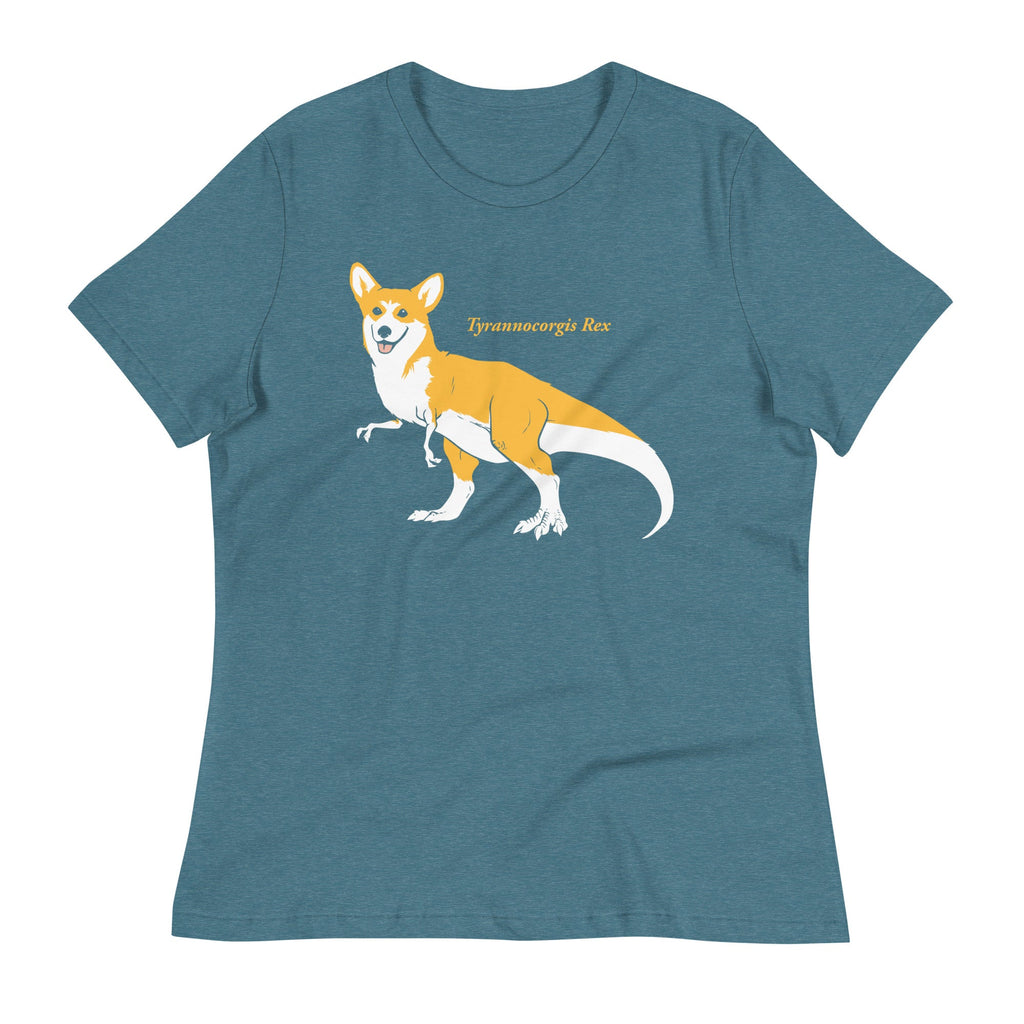 Tyrannocorgis Rex Women's Signature Tee product image 7