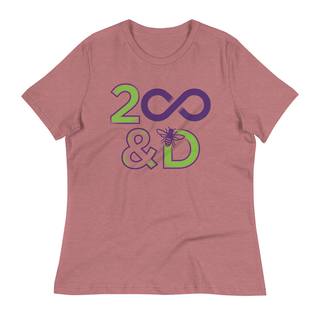 2 Infinity And B On D Women's Signature Tee product image 2