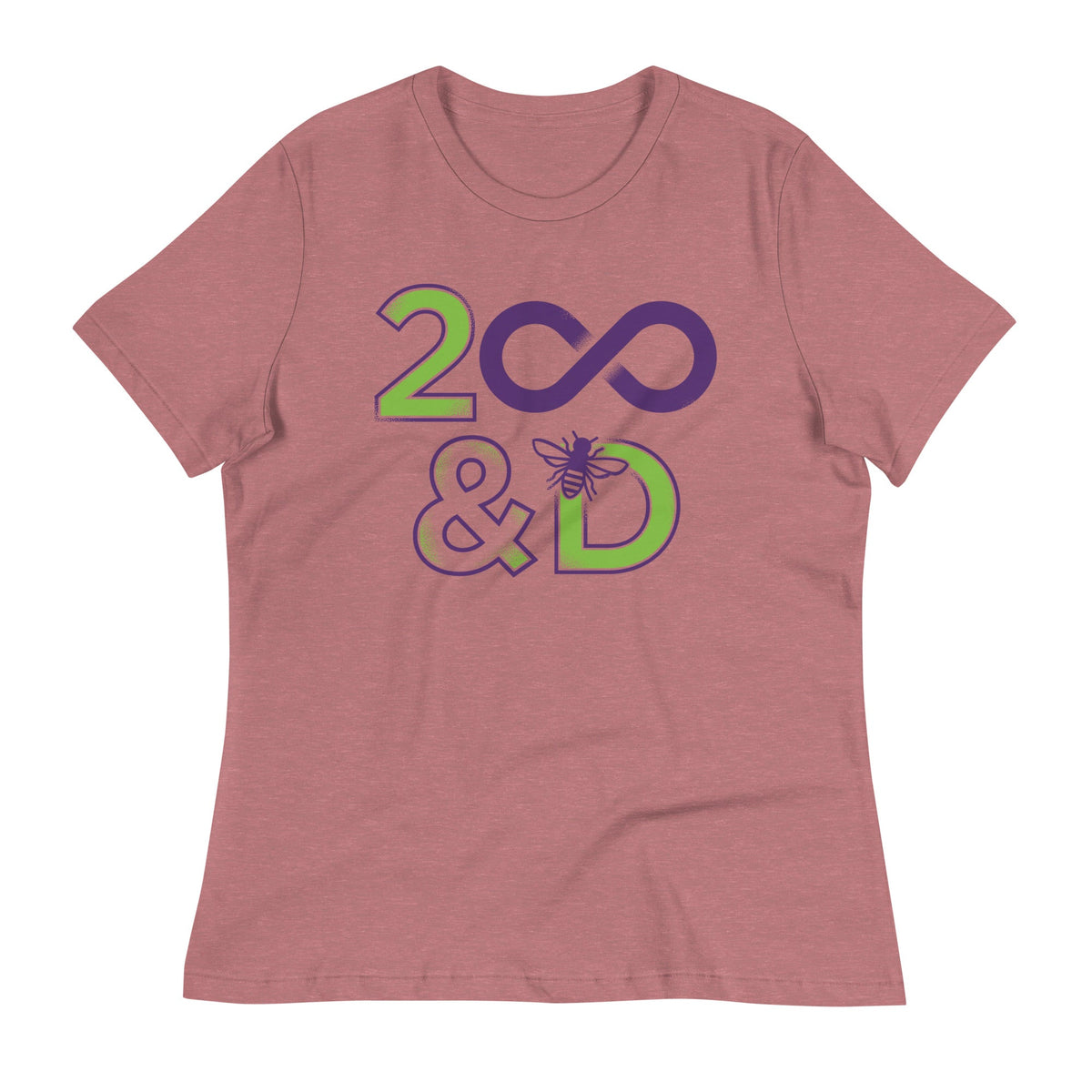 2 Infinity And B On D Women's Signature Tee product image 2