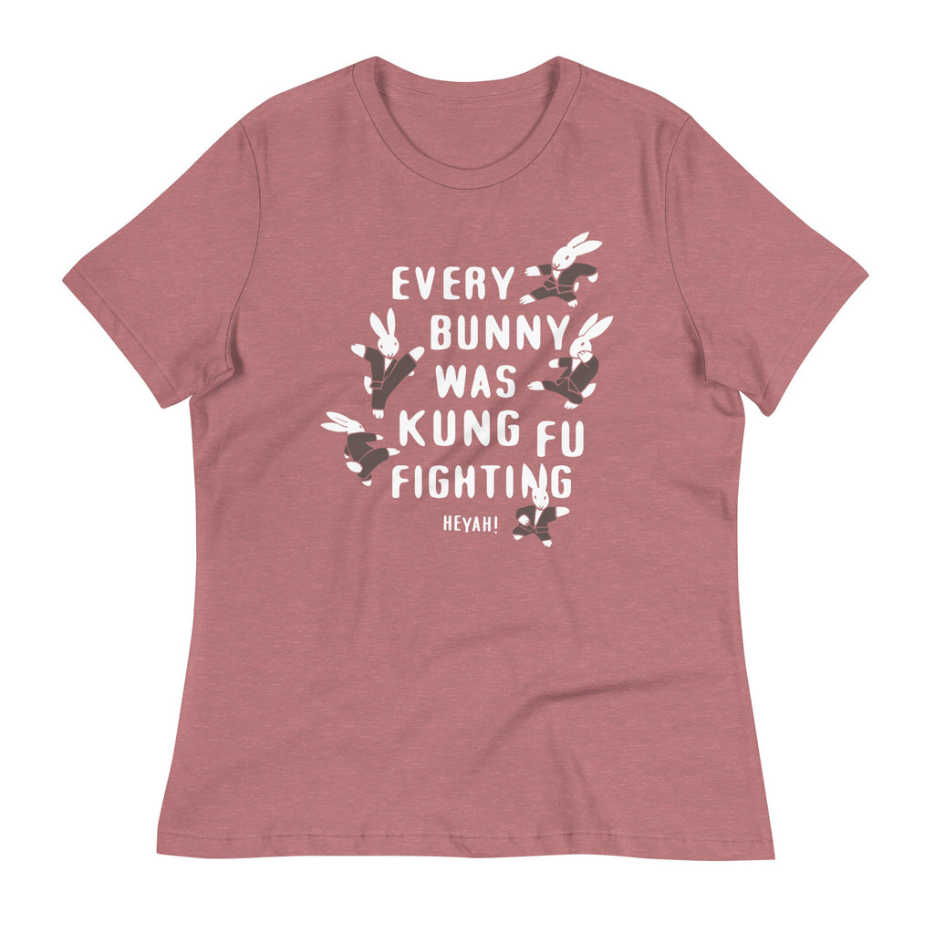 Every Bunny Was Kung Fu Fighting Women's Signature Tee product image 3