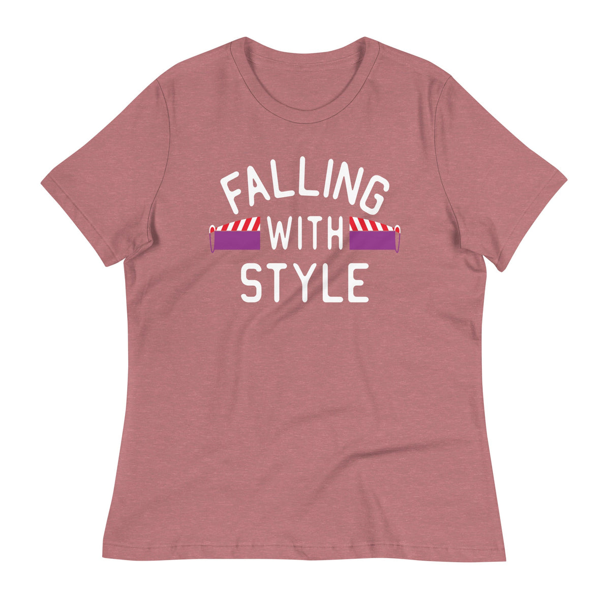 Falling With Style Women's Signature Tee product image 3