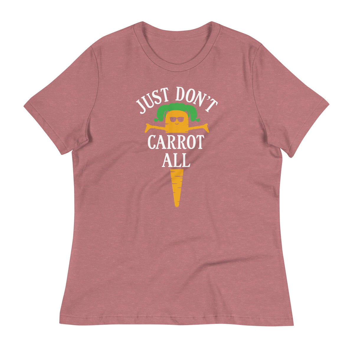 Just Don't Carrot All Women's Signature Tee product image 4
