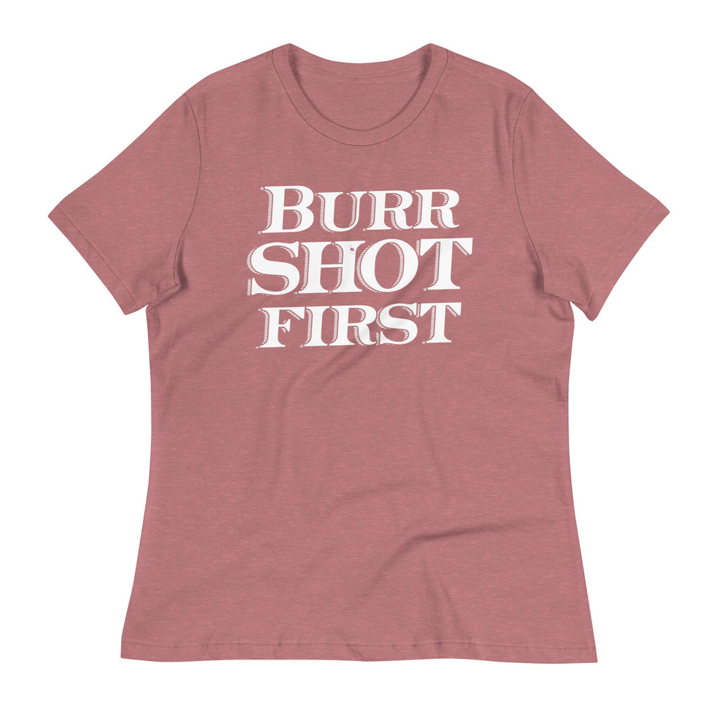 Burr Shot First Women's Signature Tee product image 3
