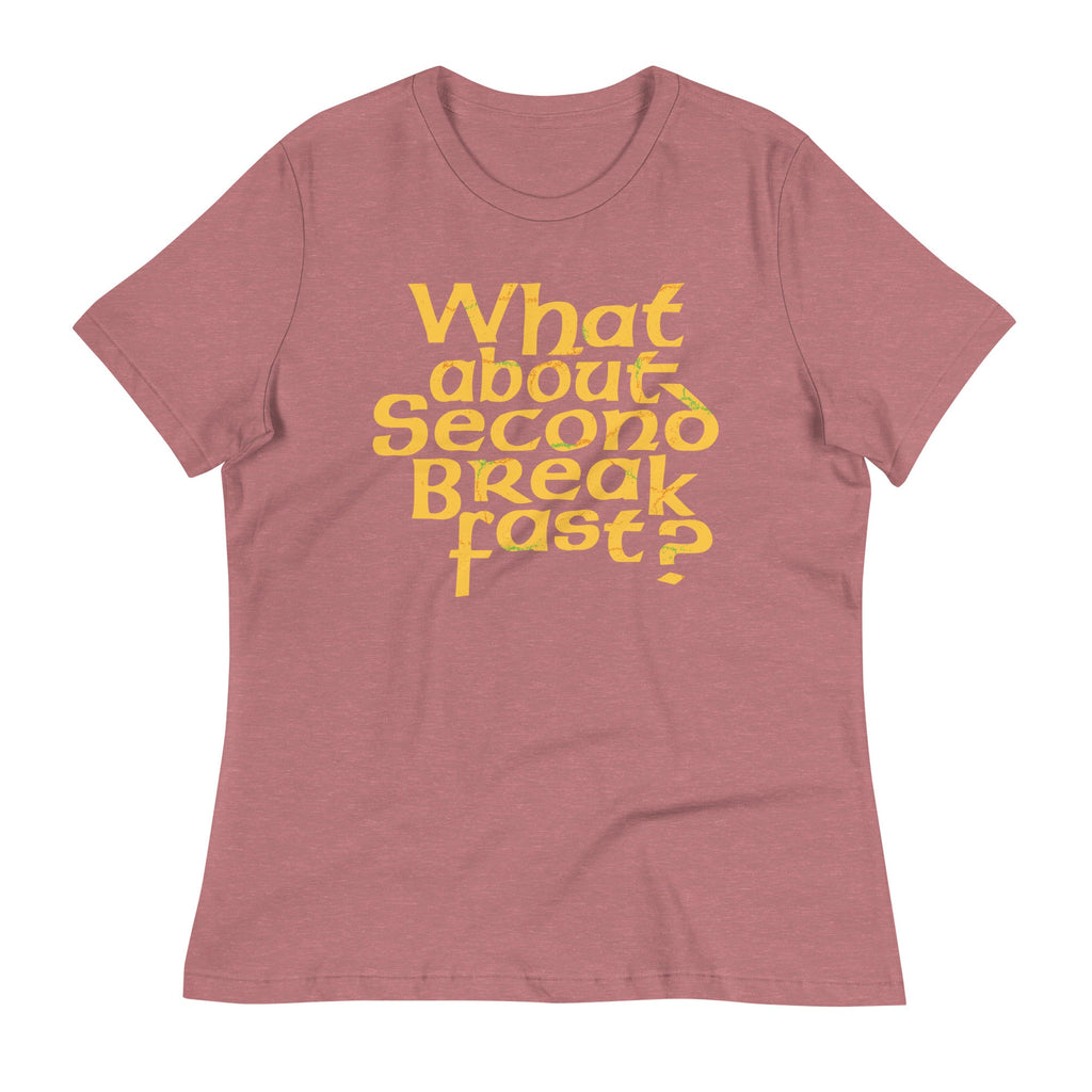 What About Second Breakfast? Women's Signature Tee product image 7