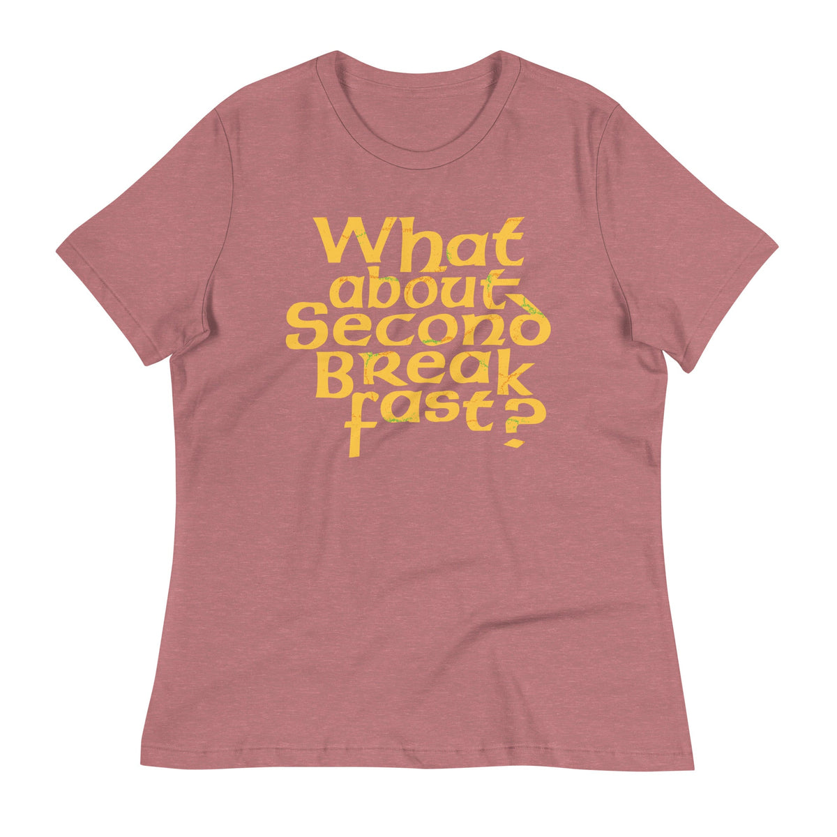What About Second Breakfast? Women's Signature Tee product image 7