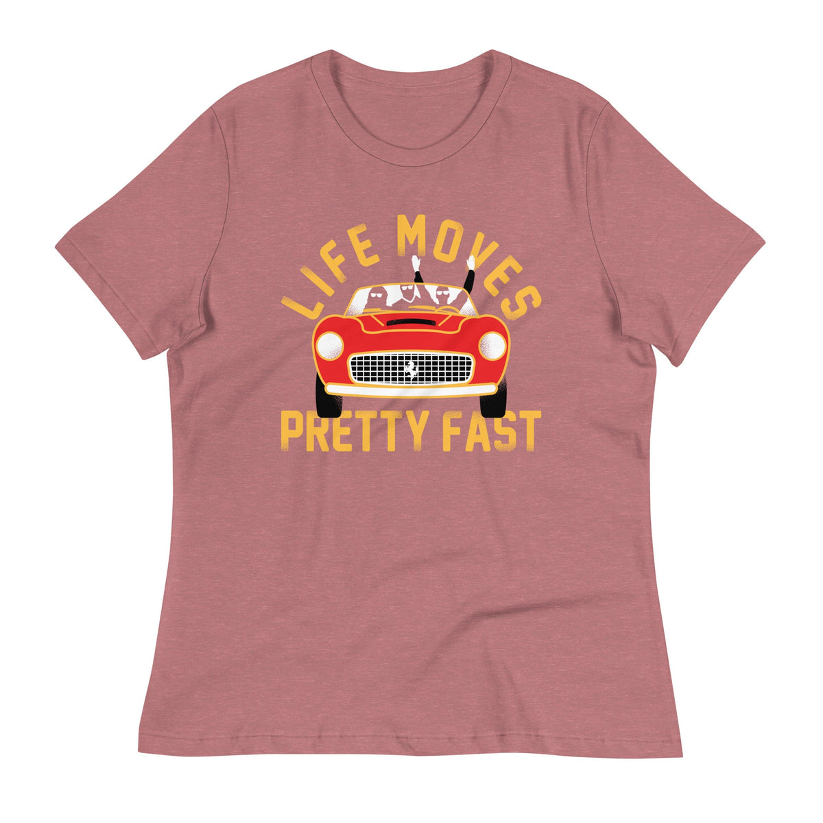 Life Moves Pretty Fast Women's Signature Tee product image 1