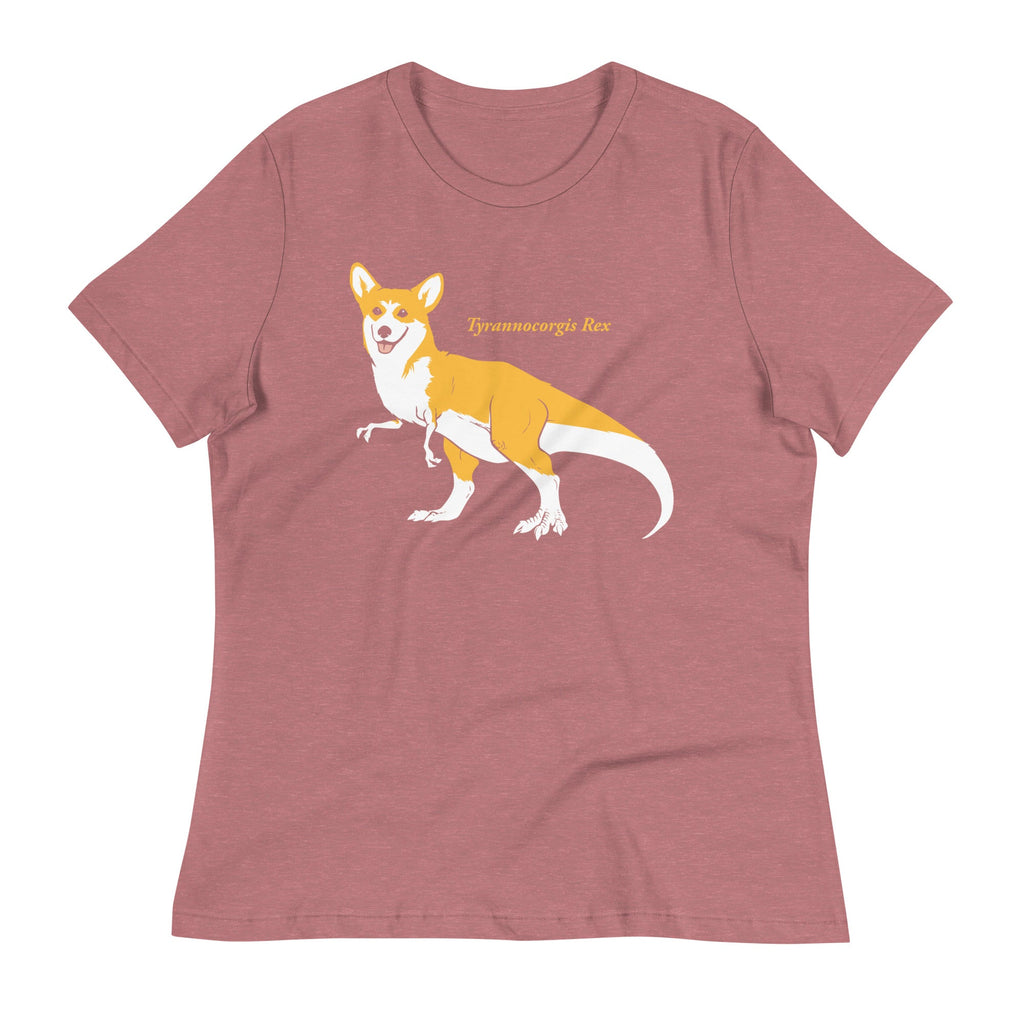 Tyrannocorgis Rex Women's Signature Tee product image 4