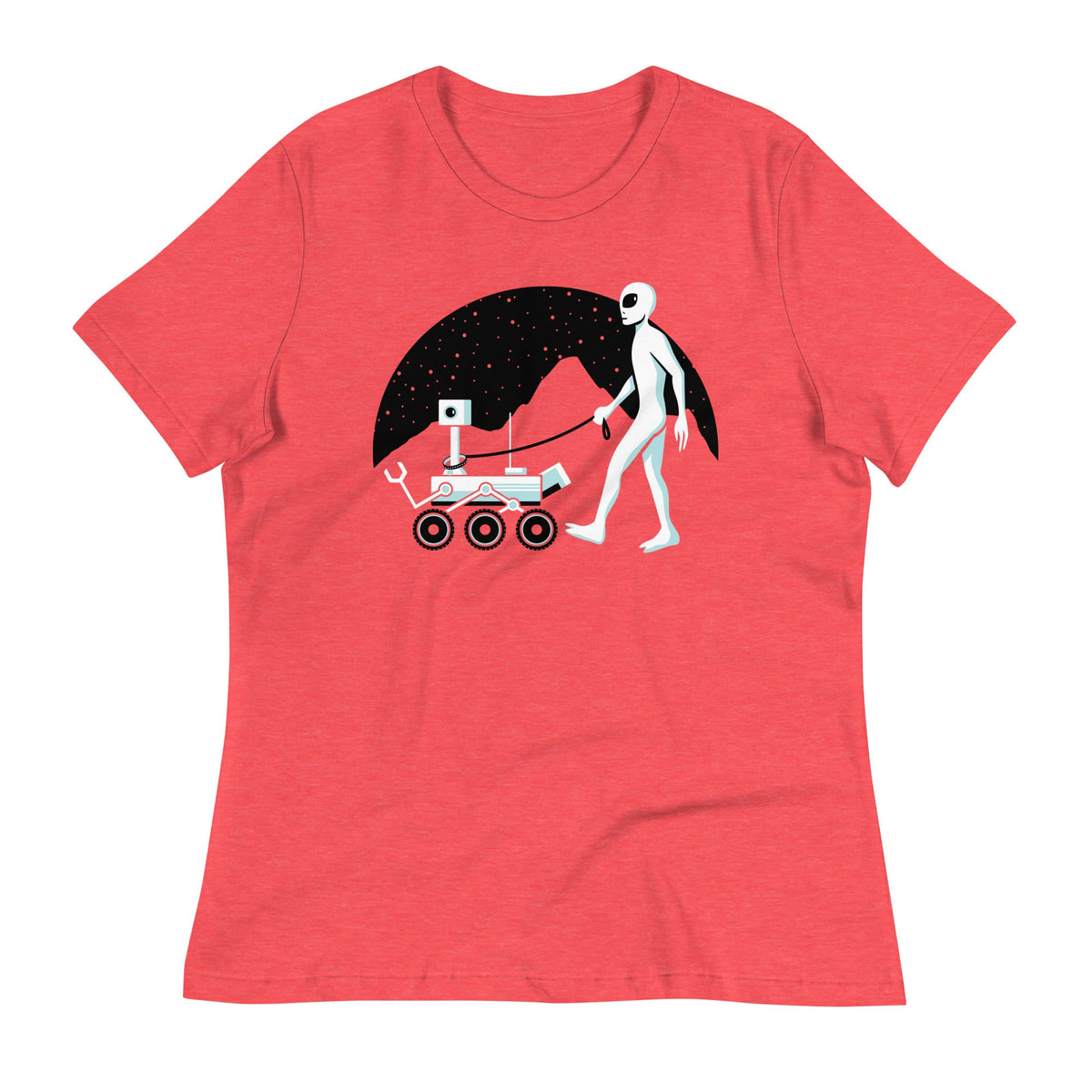 Mars Rover Women's Signature Tee product image 1