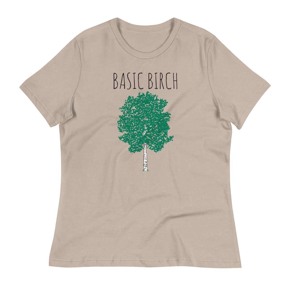 Basic Birch Women's Signature Tee product image 3