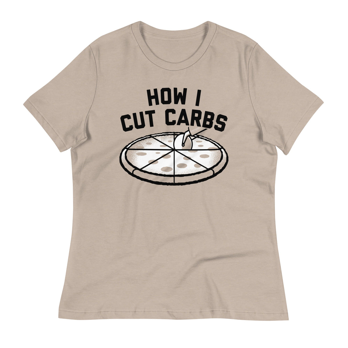 How I Cut Carbs Women's Signature Tee product image 4