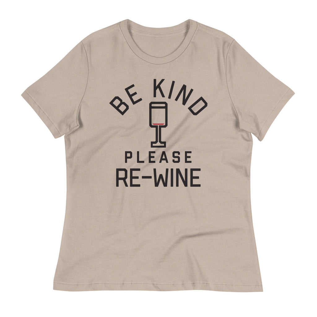 Be Kind, Please Re-Wine Women's Signature Tee product image 3