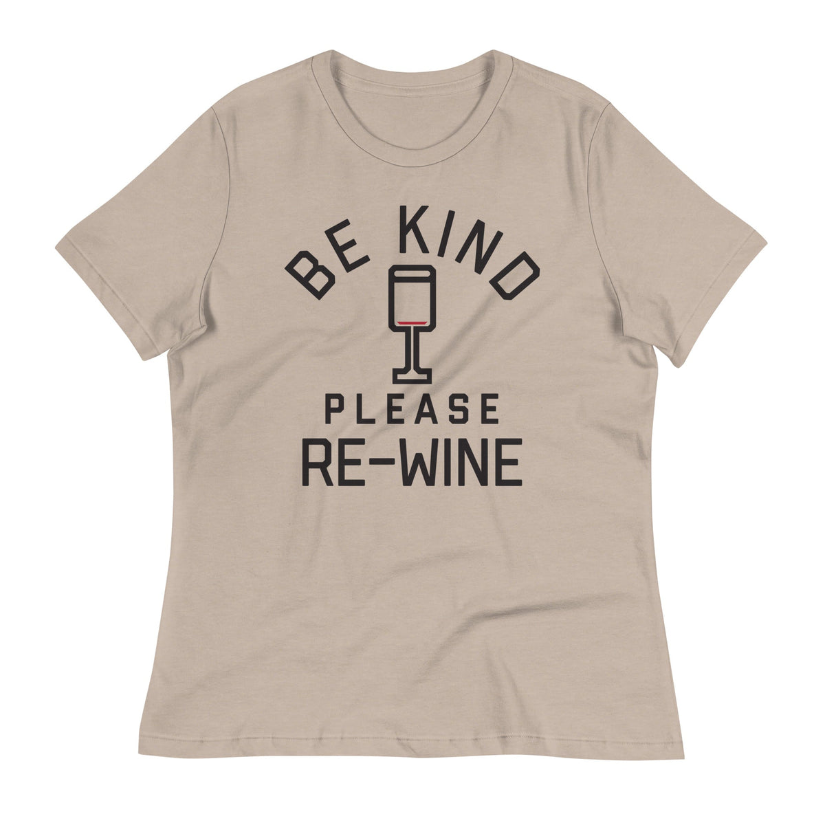 Be Kind, Please Re-Wine Women's Signature Tee product image 3