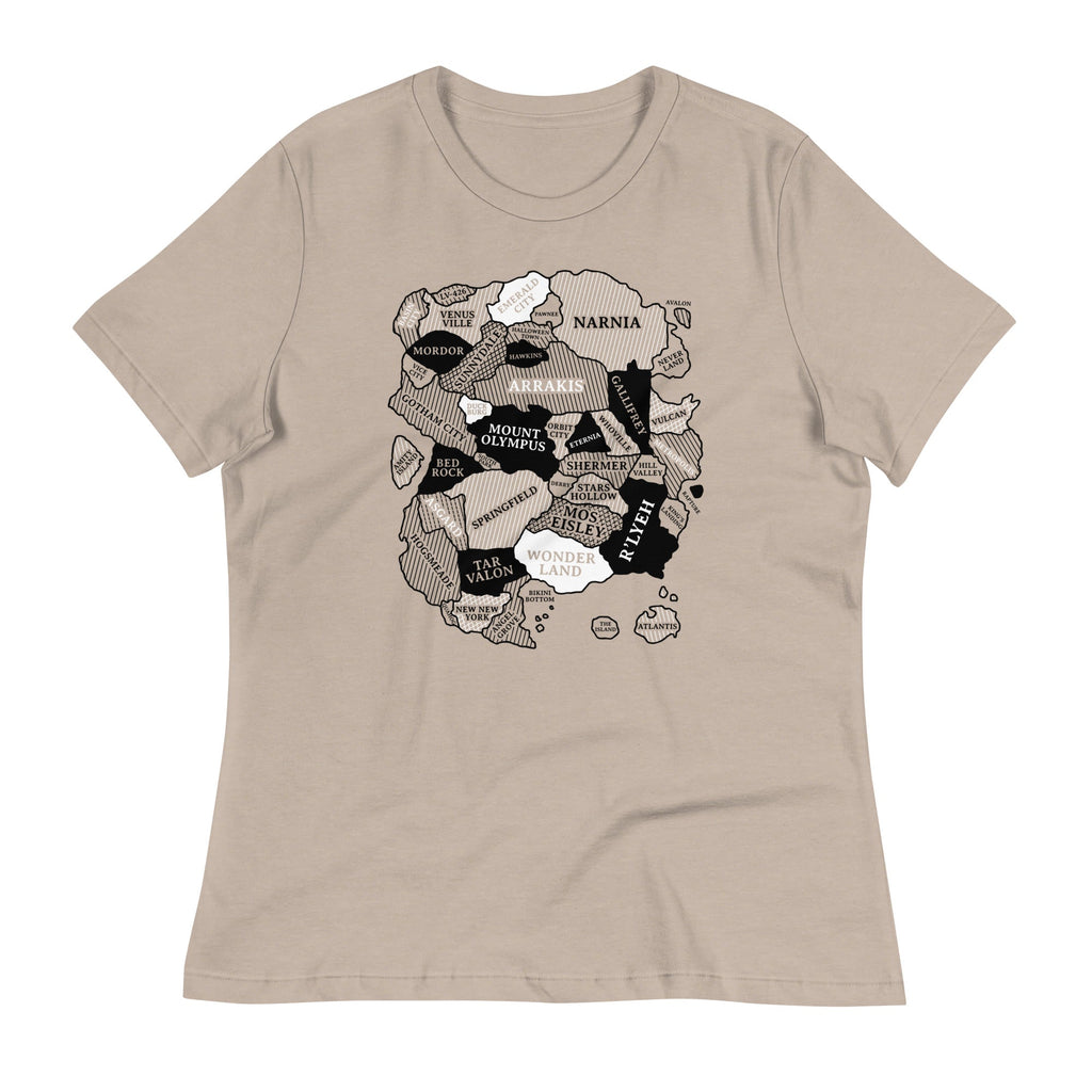 World Map Women's Signature Tee product image 2