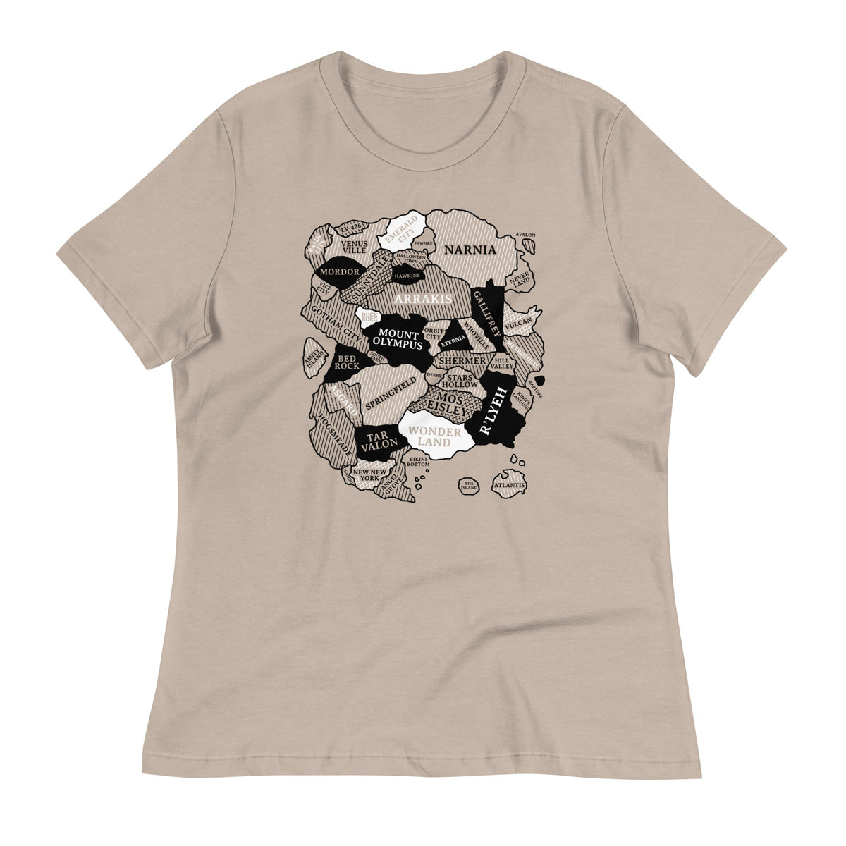 World Map Women's Signature Tee product image 2
