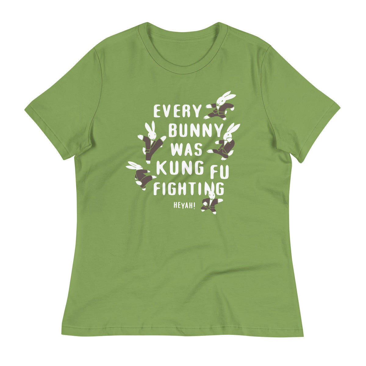 Every Bunny Was Kung Fu Fighting Women's Signature Tee product image 4