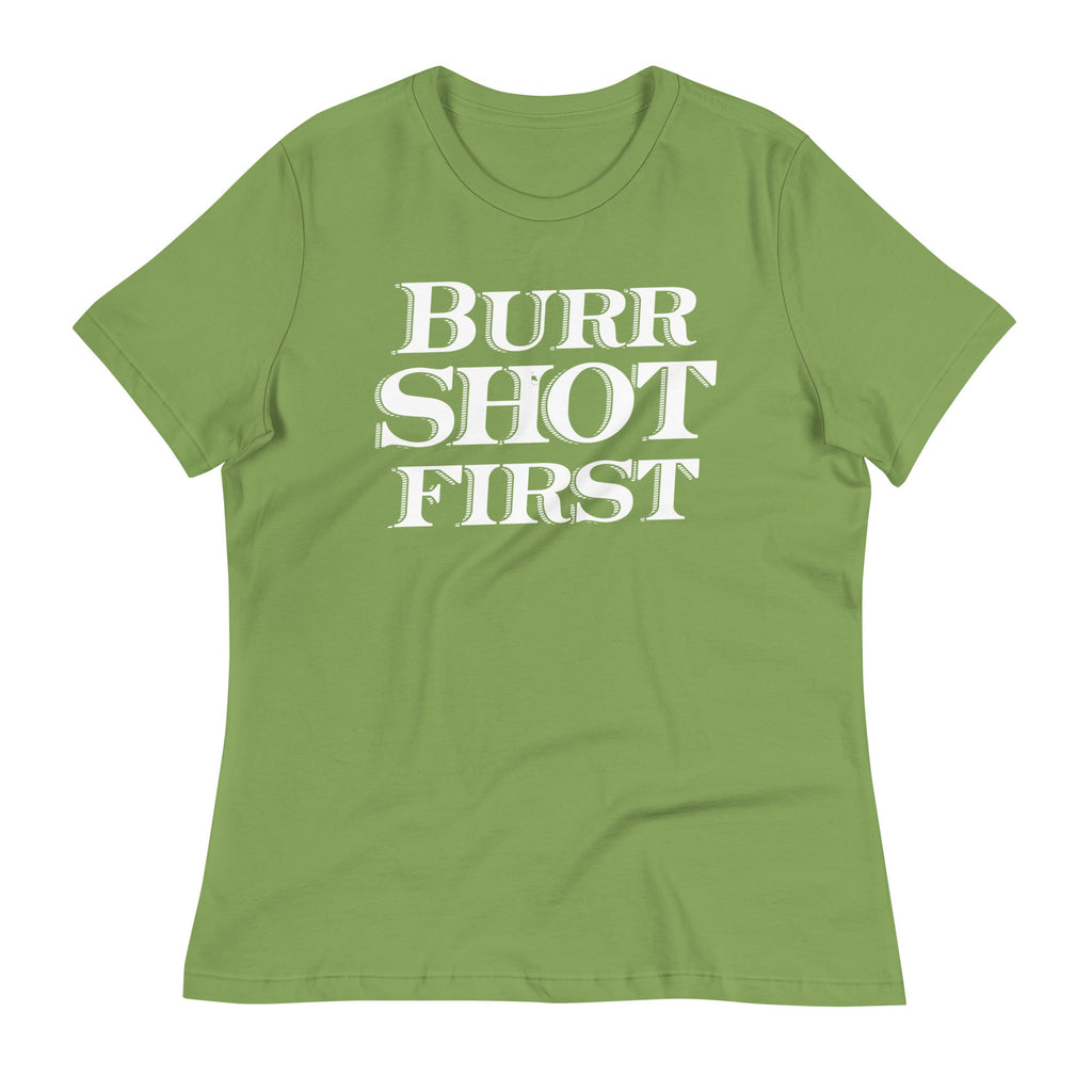 Burr Shot First Women's Signature Tee product image 1