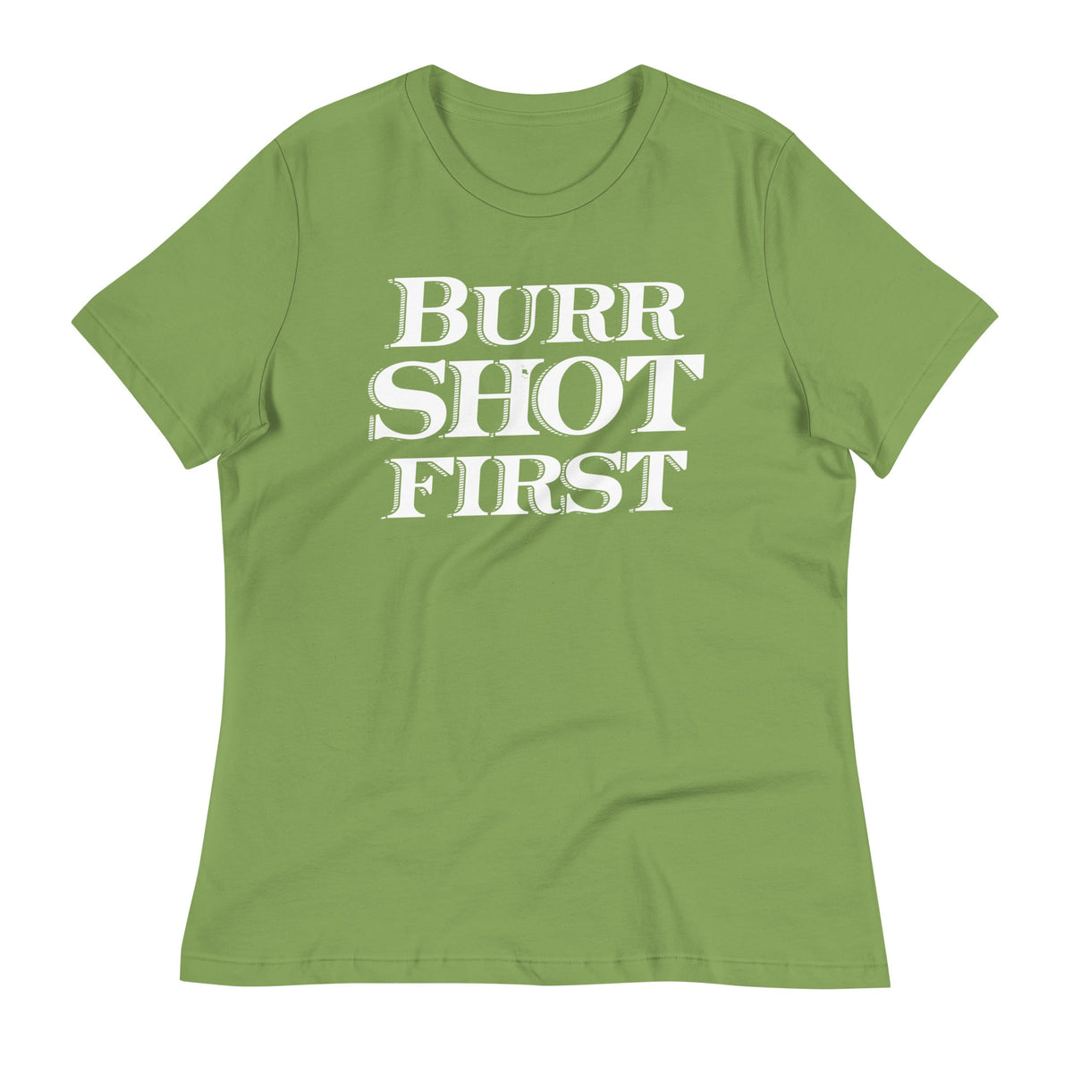 Burr Shot First Women's Signature Tee product image 1