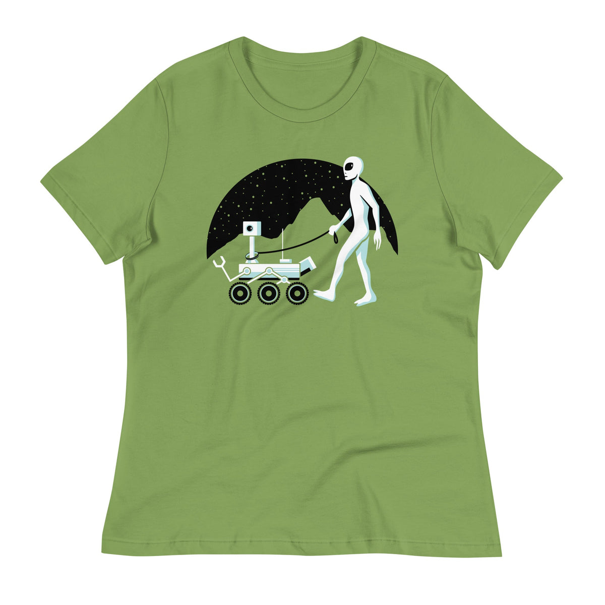 Mars Rover Women's Signature Tee product image 3