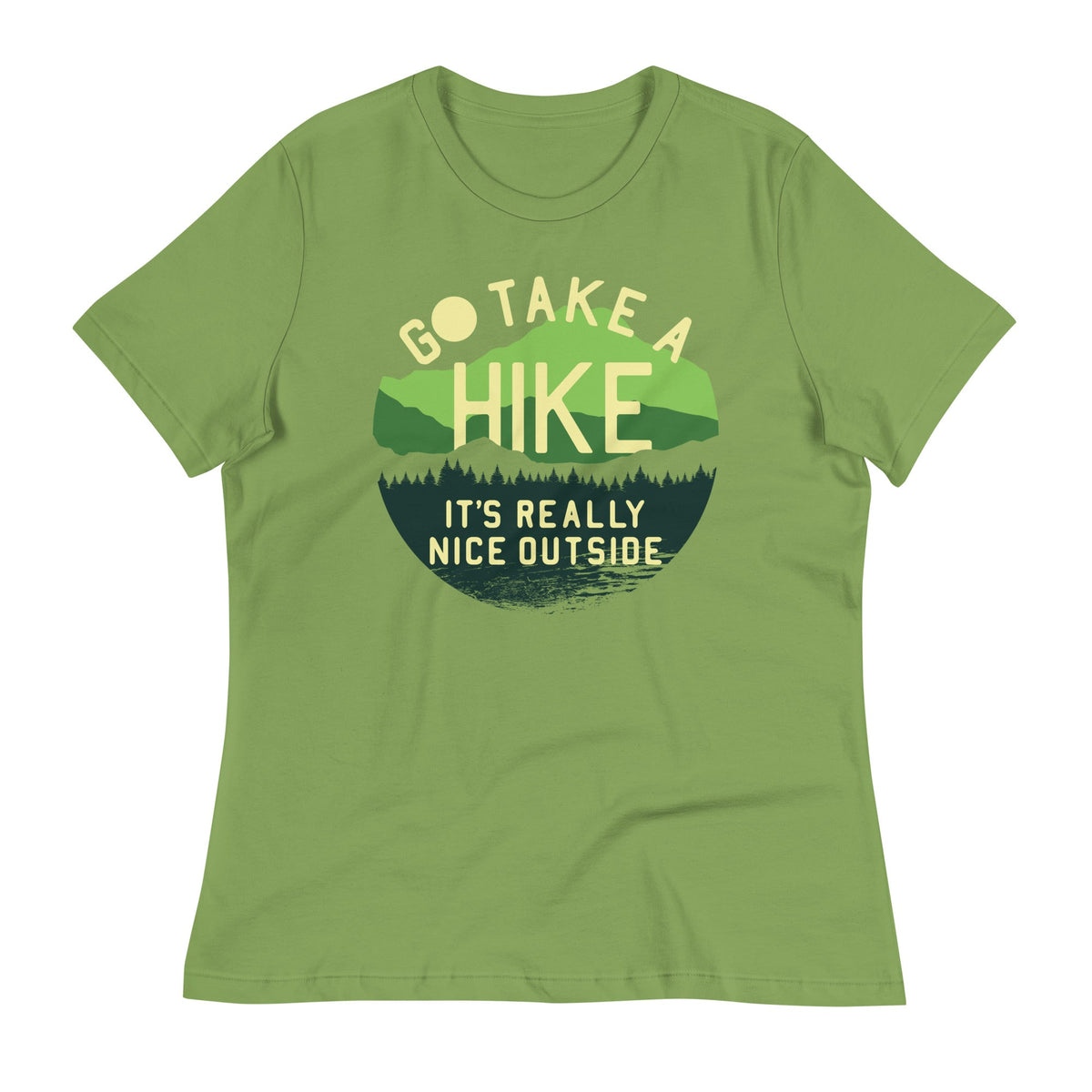 Go Take A Hike Women's Signature Tee product image 1
