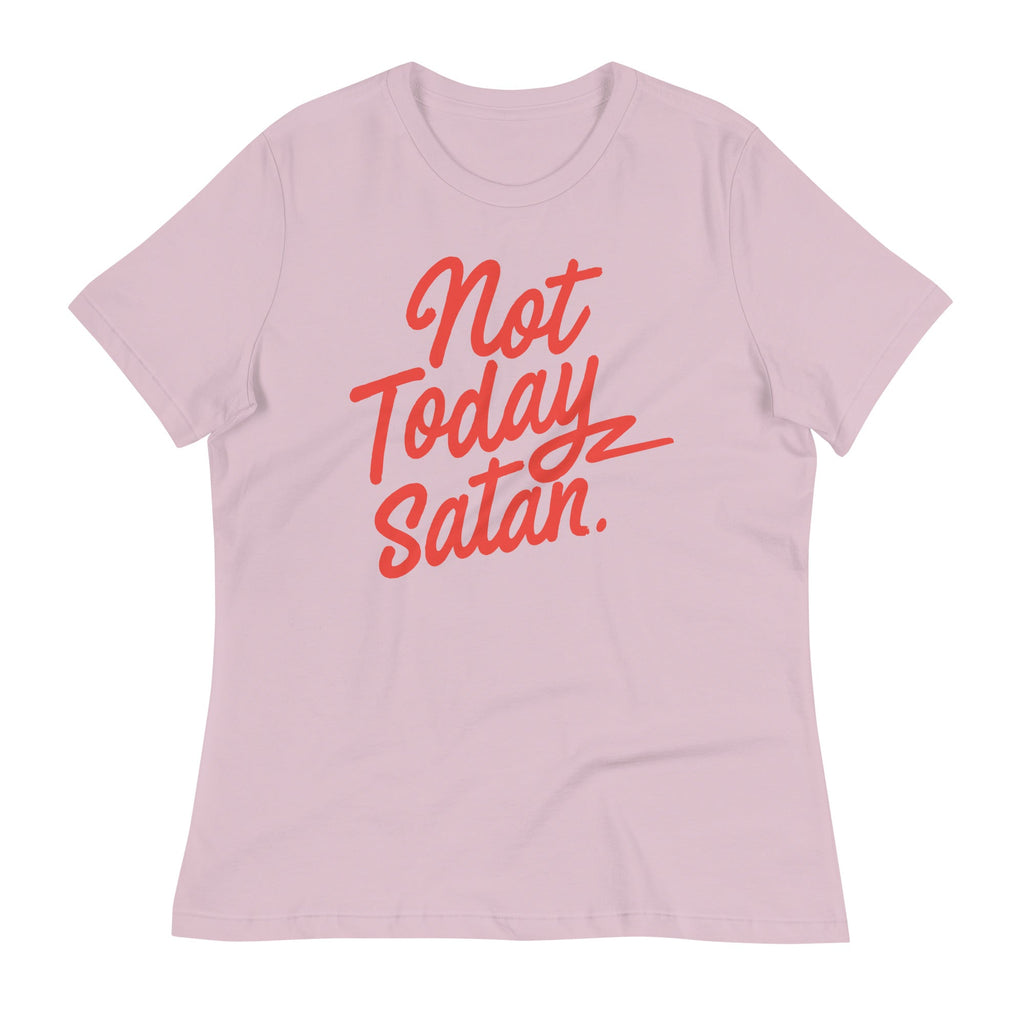 Not Today Satan Women's Signature Tee product image 6